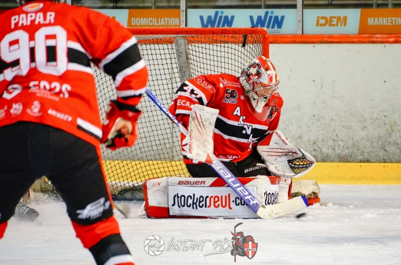 Photo hockey Division 2 - Division 2 : Play-off - 1/8ème de finale - Match 1 : Annecy vs Reims - Annecy prend une sérieuse option pour les quarts Photo hockey Division 2 - Division 2 : Play-off - 1/8ème de finale - Match 1 : Annecy vs Reims - Annecy prend une sérieuse option pour les quarts