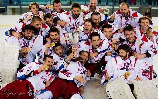 Photo hockey Division 2 - Division 2 - Play-off , finale, match 3 : Mont-Blanc vs Annecy - D2 : Le Chevalier blessé puis anobli ! Photo hockey Division 2 - Division 2 - Play-off , finale, match 3 : Mont-Blanc vs Annecy - D2 : Le Chevalier blessé puis anobli !