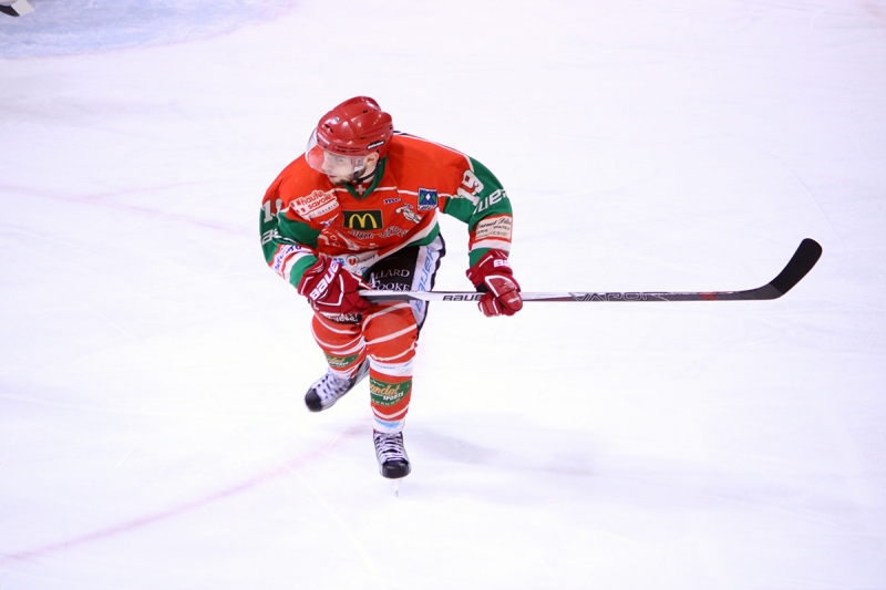 Photo hockey Division 2 - Division 2 - Play-off , quart de finale, match 2 : Mont-Blanc vs Marseille - D2 : Le Mont-Blanc dans le dernier carré