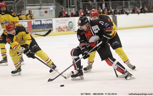 Photo hockey Division 2 - Division 2 : playoff, huitième de finale, match 1 : Toulouse-Blagnac vs Meudon - Une soirée quasi-parfaite