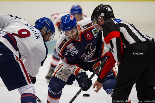Photo hockey Division 2 - Division 2 : playoff, huitième de finale, match 2 : Clermont-Ferrand vs Wasquehal Lille - Clermont prend son billet pour les quarts Photo hockey Division 2 - Division 2 : playoff, huitième de finale, match 2 : Clermont-Ferrand vs Wasquehal Lille - Clermont prend son billet pour les quarts