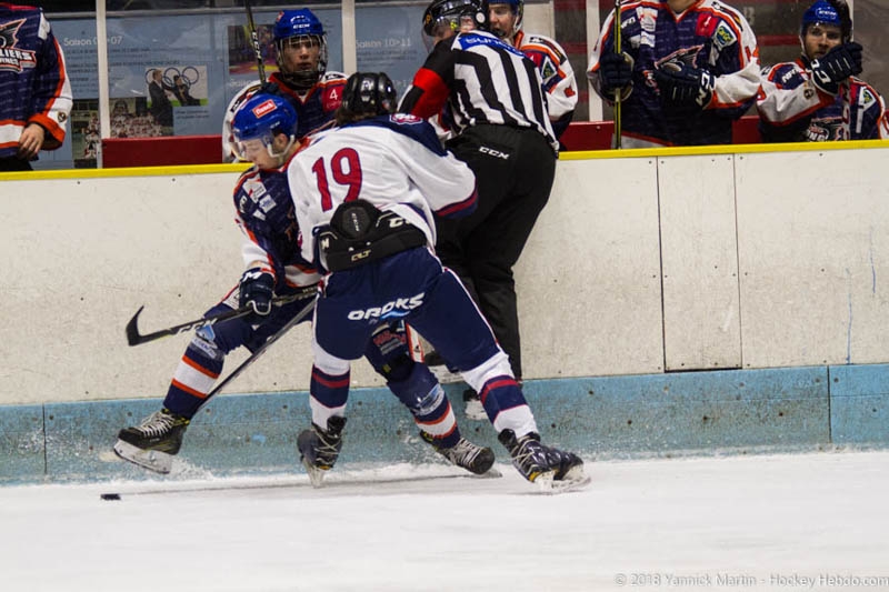 Photo hockey Division 2 - Division 2 : playoff, huitième de finale, match 2 : Clermont-Ferrand vs Wasquehal Lille - Clermont prend son billet pour les quarts Photo hockey Division 2 - Division 2 : playoff, huitième de finale, match 2 : Clermont-Ferrand vs Wasquehal Lille - Clermont prend son billet pour les quarts