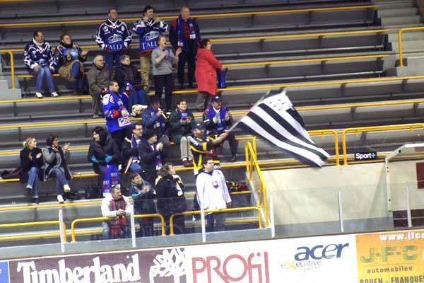 Photo hockey Division 2 - Division 2 : Rouen II (Dragons Académie) - D2 : Brest pas complètement en rade