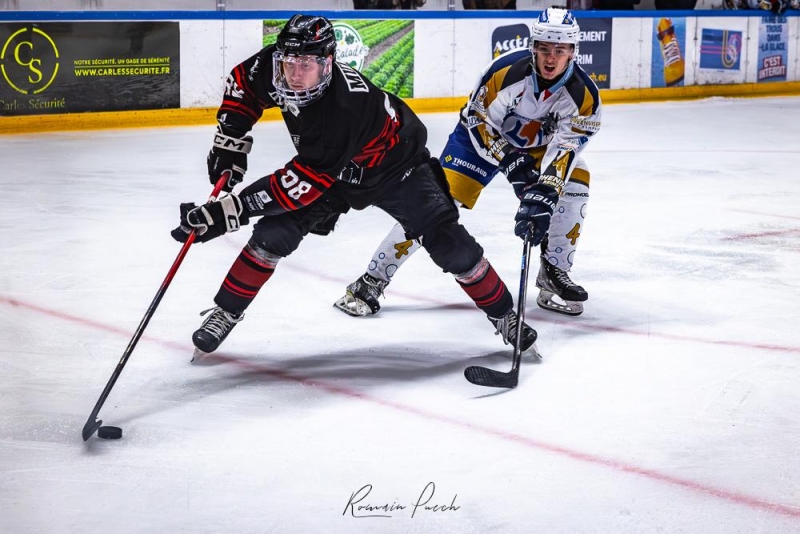 Photo hockey Division 2 - Division 2 - Toulouse écrase Reims et s’offre les quarts
