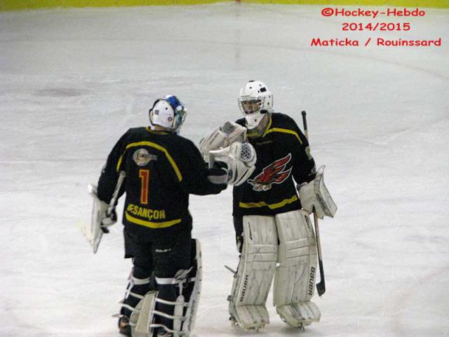 Photo hockey Division 3 - : Besançon vs Champigny-sur-Marne - Les Elans logiquement Photo hockey Division 3 - : Besançon vs Champigny-sur-Marne - Les Elans logiquement