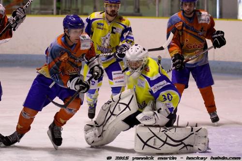 Photo hockey Division 3 -  : Clermont-Ferrand II vs Toulon - Abordage réussi pour les Boucaniers