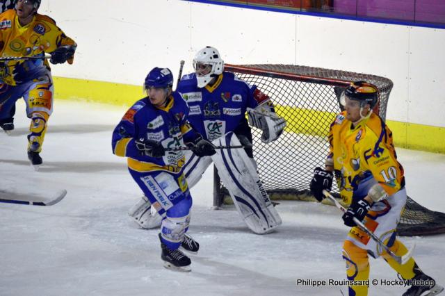 Photo hockey Division 3 -  : Dijon II vs Châlons-en-Champagne - Les Gaulois d