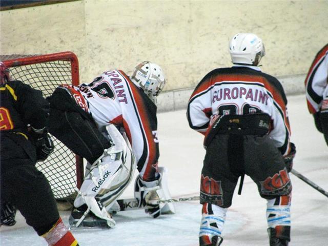 Photo hockey Division 3 - D3 : 10ème journée : Dijon II vs Colmar - D3 : Les Titans se réveillent