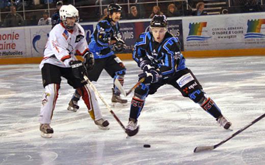Photo hockey Division 3 - D3 : 10ème journée : Tours  vs La Roche-sur-Yon II - Semper Fidelis