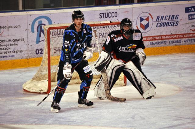 Photo hockey Division 3 - D3 : 10ème journée : Tours  vs La Roche-sur-Yon II - Semper Fidelis