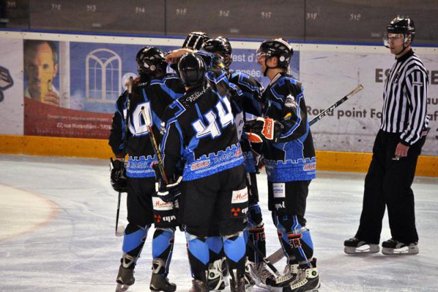 Photo hockey Division 3 - D3 : 10ème journée : Tours  vs La Roche-sur-Yon II - Semper Fidelis