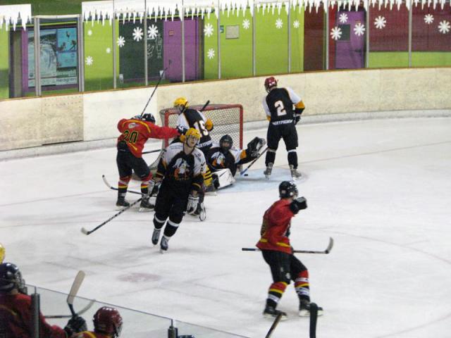 Photo hockey Division 3 - D3 : 12ème journée : Besançon vs Strasbourg II - Jusqu Photo hockey Division 3 - D3 : 12ème journée : Besançon vs Strasbourg II - Jusqu