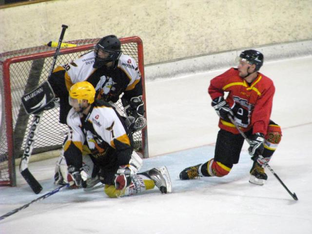 Photo hockey Division 3 - D3 : 12ème journée : Besançon vs Strasbourg II - Jusqu Photo hockey Division 3 - D3 : 12ème journée : Besançon vs Strasbourg II - Jusqu
