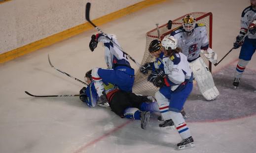 Photo hockey Division 3 - D3 : 12ème journée : Châlons-en-Champagne vs Luxembourg - Week-end de hockey à Châlons
