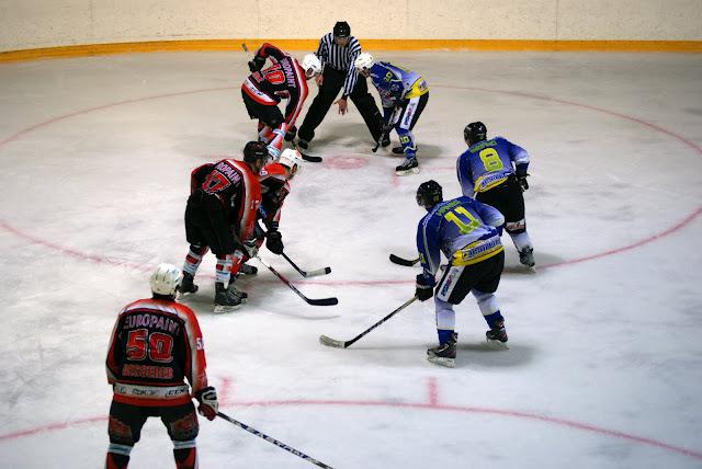 Photo hockey Division 3 - D3 : 13ème journée : Châlons-en-Champagne vs Colmar - Rencontre pour la deuxième place