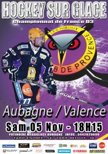 Photo hockey Division 3 - D3 : 2ème journée : Aubagne vs Valence II - Aubagne gaspille deux points Photo hockey Division 3 - D3 : 2ème journée : Aubagne vs Valence II - Aubagne gaspille deux points