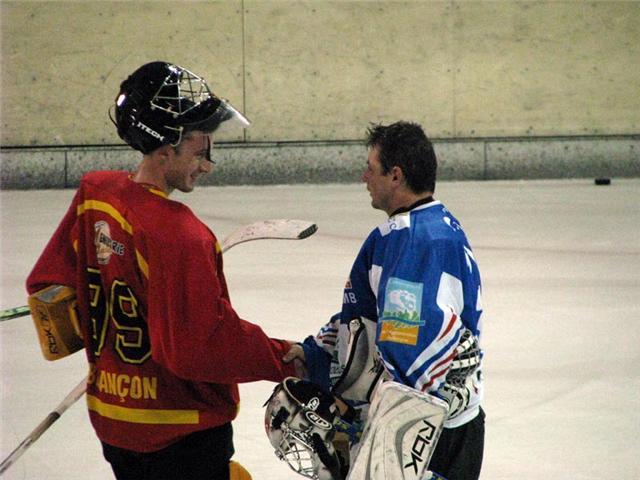 Photo hockey Division 3 - D3 : 3ème journée : Besançon vs Belfort  - D3 : Une victoire méritée ?