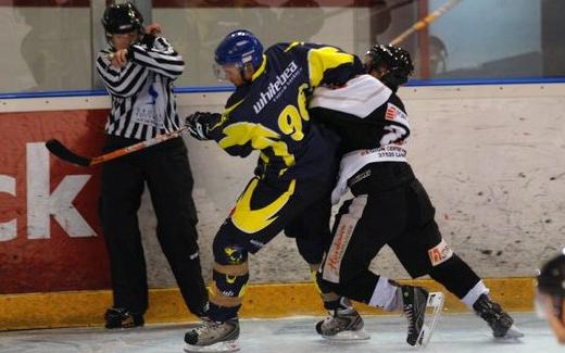 Photo hockey Division 3 - D3 : 3ème journée : Marseille vs Limoges - Tours s