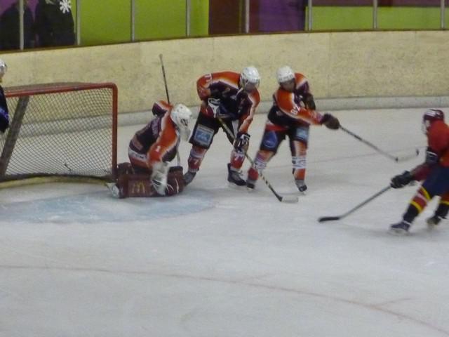 Photo hockey Division 3 - D3 : 4ème journée : Besançon vs Colmar - Réalisme à toutes épreuves Photo hockey Division 3 - D3 : 4ème journée : Besançon vs Colmar - Réalisme à toutes épreuves
