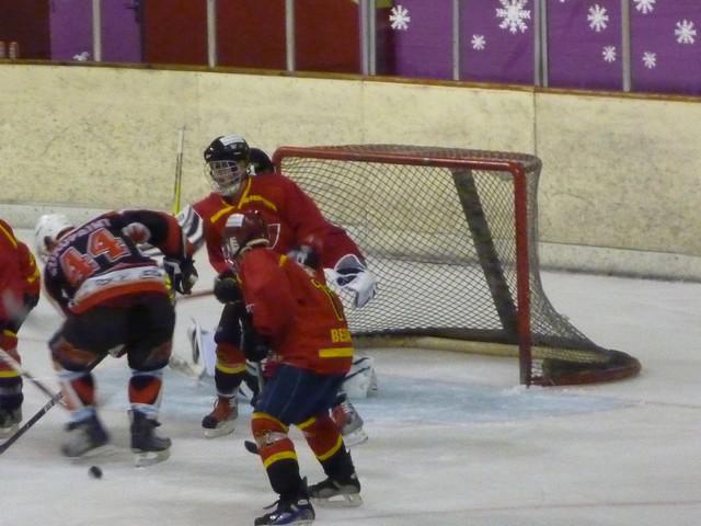 Photo hockey Division 3 - D3 : 4ème journée : Besançon vs Colmar - Réalisme à toutes épreuves Photo hockey Division 3 - D3 : 4ème journée : Besançon vs Colmar - Réalisme à toutes épreuves
