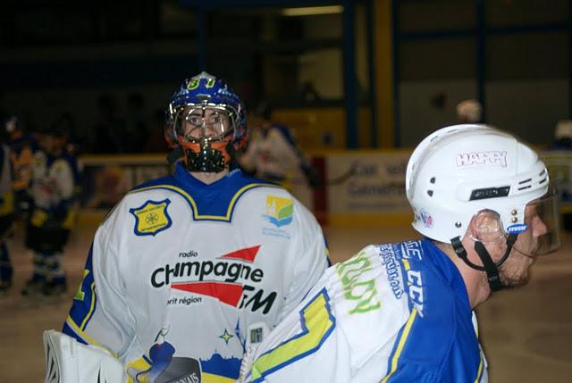 Photo hockey Division 3 - D3 : 5ème journée : Dijon II vs Châlons-en-Champagne - D3 : Trop tard