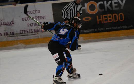 Photo hockey Division 3 - D3 : 5ème journée : Tours  vs Rennes - Poussifs ...puis productifs !