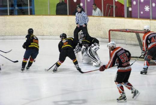 Photo hockey Division 3 - D3 : 6ème journée : Besançon vs Colmar - D3 : Les Remparts s Photo hockey Division 3 - D3 : 6ème journée : Besançon vs Colmar - D3 : Les Remparts s