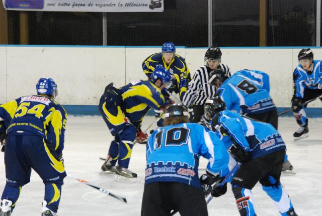 Photo hockey Division 3 - D3 : 6ème journée : Limoges vs Tours - Rude Combat Photo hockey Division 3 - D3 : 6ème journée : Limoges vs Tours - Rude Combat