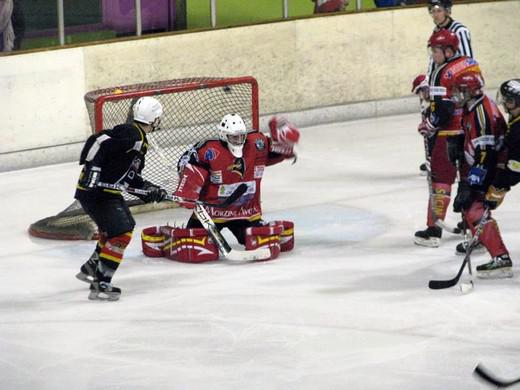 Photo hockey Division 3 - D3 : 7ème journée : Besançon vs Morzine-Avoriaz II - On retiendra la victoire