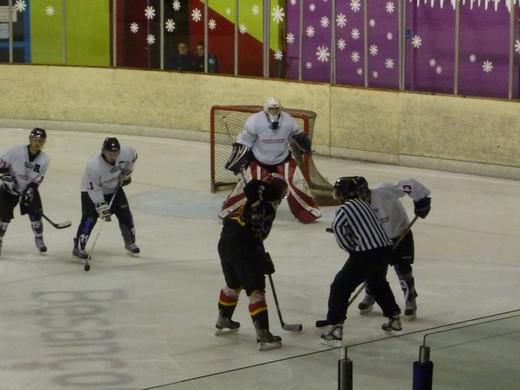 Photo hockey Division 3 - D3 : 7ème journée : Besançon vs Mulhouse U20 - Un goût amer dans la bouche