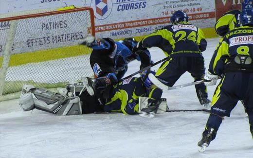 Photo hockey Division 3 - D3 : 7ème journée : Tours vs Limoges - Un match référence Photo hockey Division 3 - D3 : 7ème journée : Tours vs Limoges - Un match référence