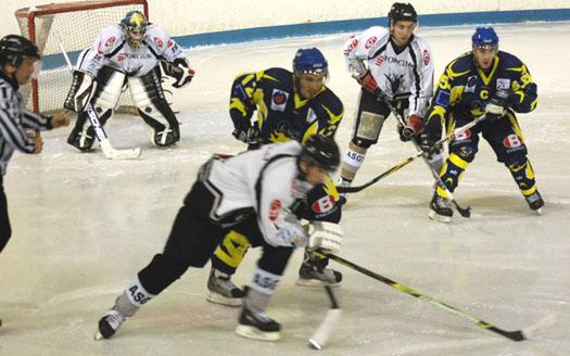 Photo hockey Division 3 - D3 : 8ème journée : Limoges vs Marseille - Belle victoire de Limoges