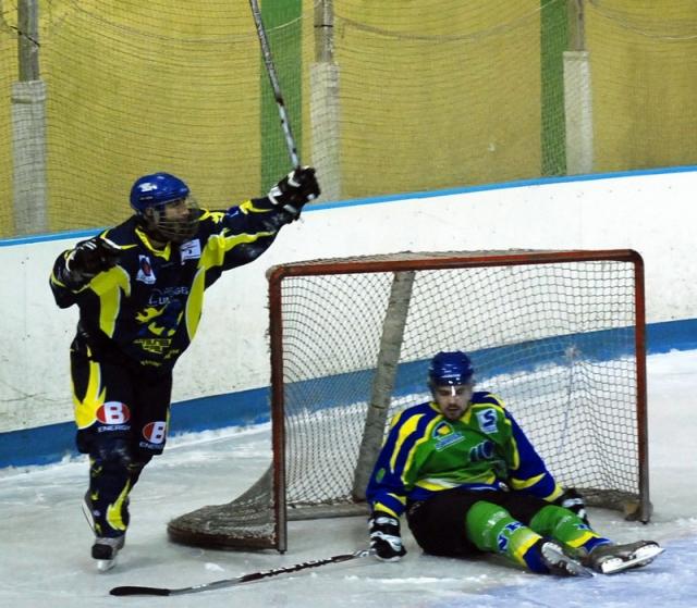 Photo hockey Division 3 - D3 : 9ème journée : Limoges vs Niort - Les Taureaux de Feu se font des frayeurs
