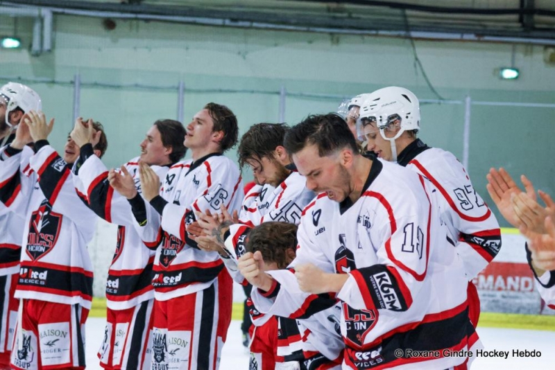 Photo hockey Division 3 - D3 - carré final - J1 : Dijon  vs Wasquehal Lille - Messire le Duc démarre au diesel