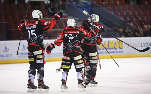 Photo hockey Division 3 - D3 - carré final - J1 : La Roche-sur-Yon vs Dijon  - Les Aigles s