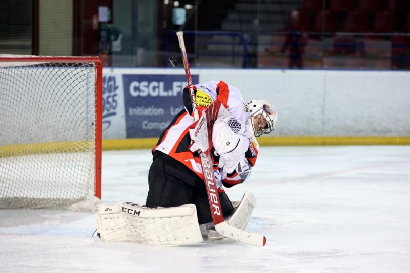 Photo hockey Division 3 - D3 - carré final - J1 : La Roche-sur-Yon vs Dijon  - Les Aigles s