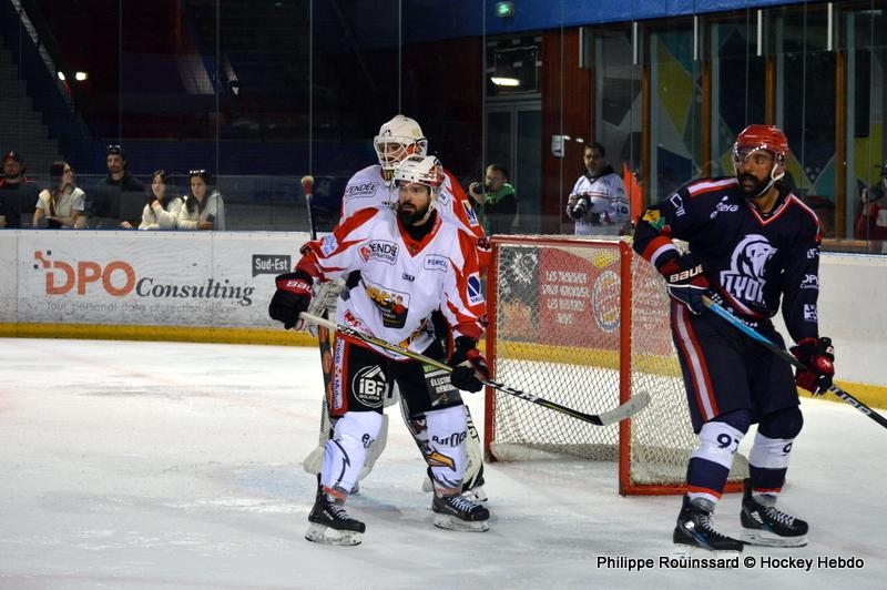 Photo hockey Division 3 - D3 - carré final - J3 : Lyon vs La Roche-sur-Yon - La Roche sur (L)yon