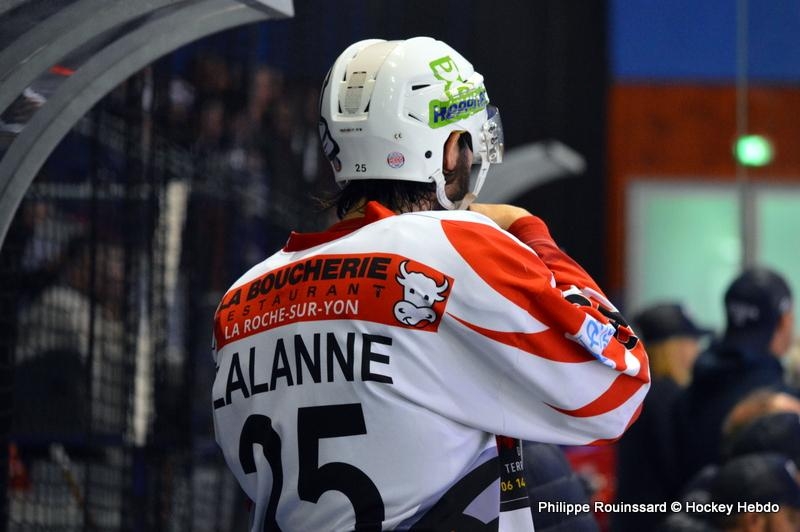 Photo hockey Division 3 - D3 - carré final - J3 : Lyon vs La Roche-sur-Yon - La Roche sur (L)yon