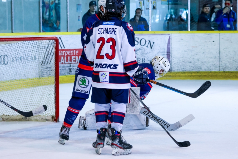 Photo hockey Division 3 - D3 - carré final - J3 : Luxembourg vs Wasquehal Lille - Luxembourg retrouve la victoire