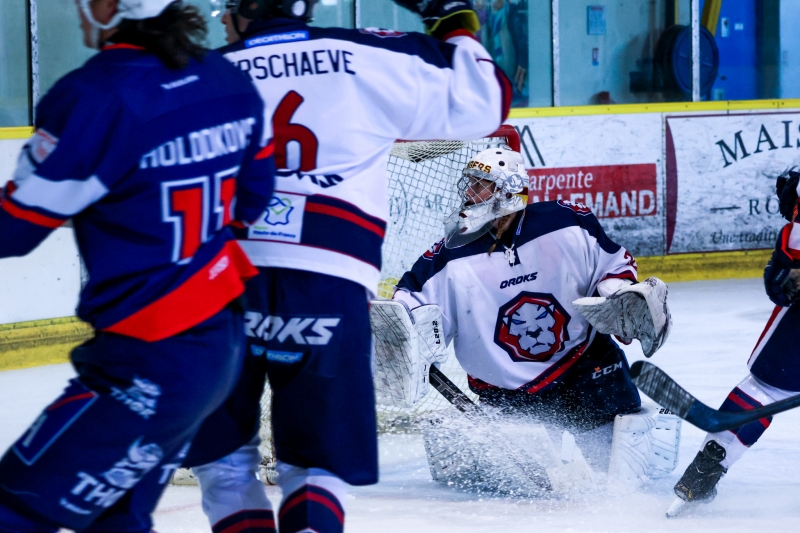 Photo hockey Division 3 - D3 - carré final - J3 : Luxembourg vs Wasquehal Lille - Luxembourg retrouve la victoire