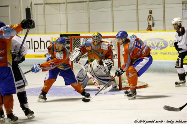 Photo hockey Division 3 - D3 : journée du 01/11/2014 : Clermont-Ferrand II vs Orcières - La réserve Clermont s