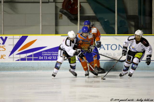 Photo hockey Division 3 - D3 : journée du 01/11/2014 : Clermont-Ferrand II vs Orcières - La réserve Clermont s