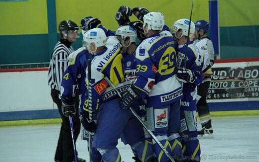 Photo hockey Division 3 - D3 : journée du 01/12/2012 : Avignon vs Chambéry II - Confirmation après Roanne