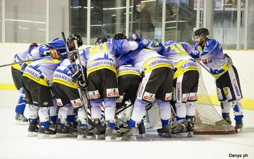 Photo hockey Division 3 - D3 : journée du 02/02/2013 : Dijon II vs Châlons-en-Champagne - Les Gaulois héroïques