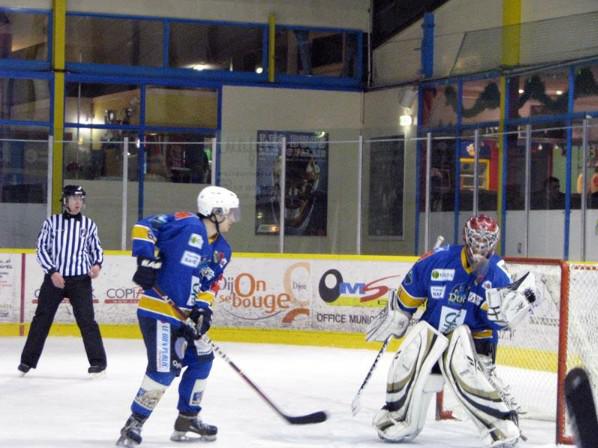 Photo hockey Division 3 - D3 : journée du 02/02/2013 : Dijon II vs Châlons-en-Champagne - Les Gaulois héroïques