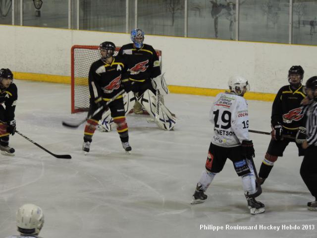 Photo hockey Division 3 - D3 : journée du 02/11/2013 : Colmar vs Besançon - Colmar seul au monde Photo hockey Division 3 - D3 : journée du 02/11/2013 : Colmar vs Besançon - Colmar seul au monde