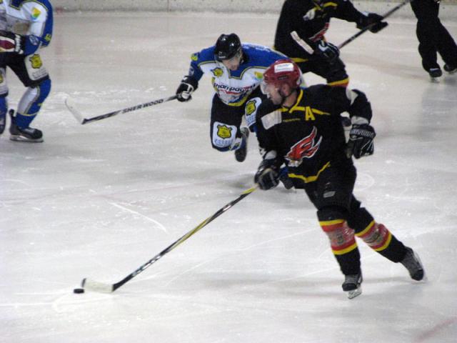 Photo hockey Division 3 - D3 : journée du 03/11/2012 : Besançon vs Châlons-en-Champagne - Un récital magistral