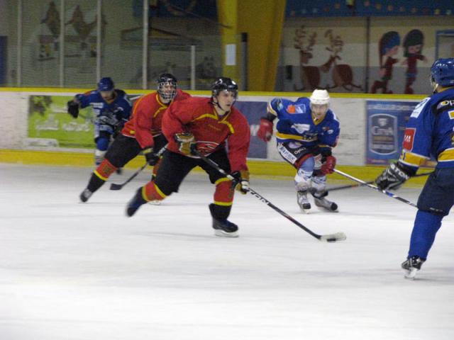 Photo hockey Division 3 - D3 : journée du 05/01/2013 : Dijon II vs Besançon - Dijon, maître dans son Duché