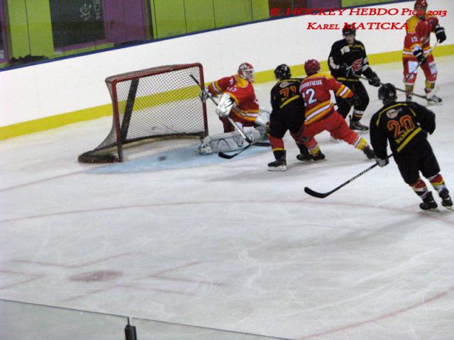 Photo hockey Division 3 - D3 : journée du 05/10/2013 : Besançon vs Orléans - Une impression douce-amère