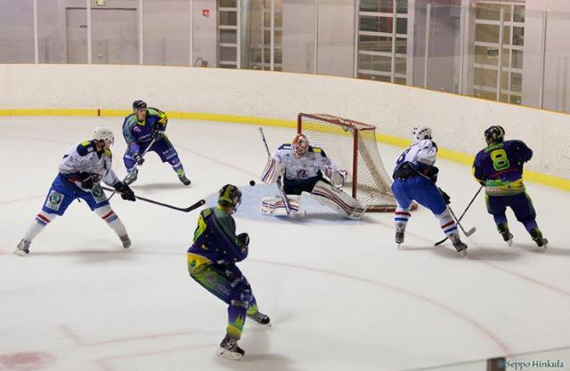 Photo hockey Division 3 - D3 : journée du 05/10/2013 : Châlons-en-Champagne vs Luxembourg - Déception !
